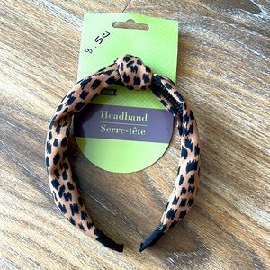 Animal Print Fashion Headband NWT